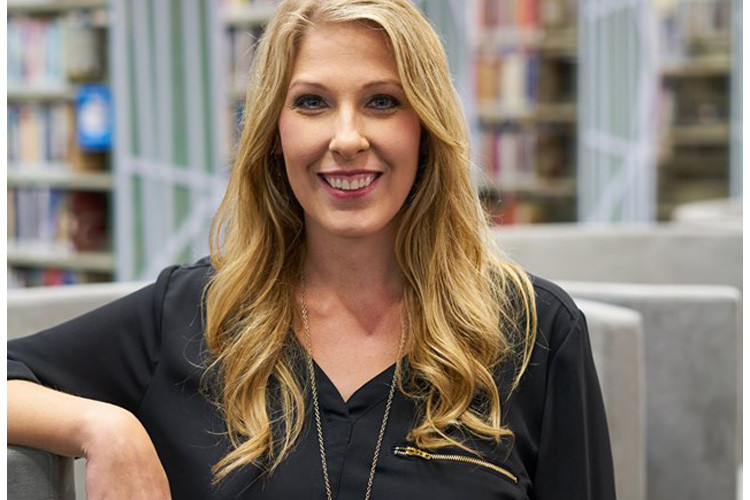 Sarah Goss of Allison + Partners in Little Rock.