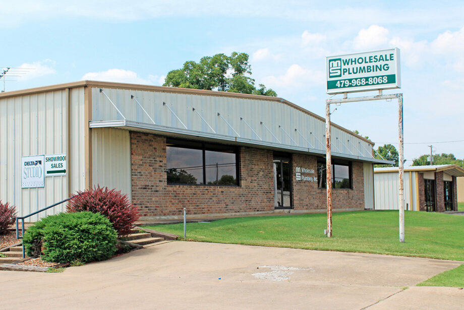 M.S. Wholesale Plumbing Inc. in Russellville, the lead plaintiff in lawsuits involving unwanted faxes.
