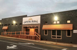 Crystal Ridge Distillery is moving ahead to open its doors at 455 Broadway in Hot Springs.