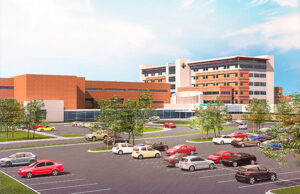 Jefferson Regional Medical Center in Pine Bluff will start construction next year on a $180 million project that will feature a new hospital.