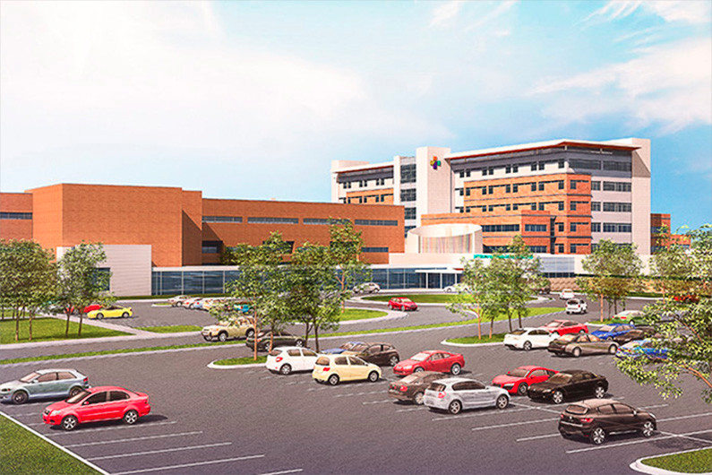 Jefferson Regional Medical Center in Pine Bluff will start construction next year on a $180 million project that will feature a new hospital.