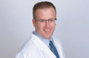 Dr. Adam Childs of Arkansas Urology in Bentonville.