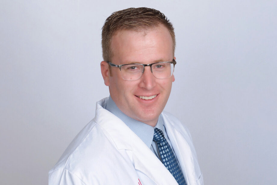 Dr. Adam Childs of Arkansas Urology in Bentonville.