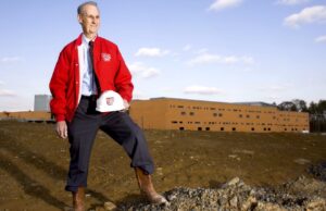 "It's not just a job," Bob Shell told Arkansas Business in 2016. "I've really loved it."