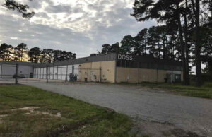 Doss Moving office/warehouse at 6600 Interstate 30 in Little Rock.