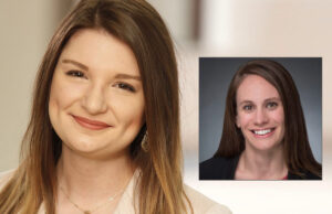 Grace Rains and Tiffany Henry (inset) of The Conductor in Conway.