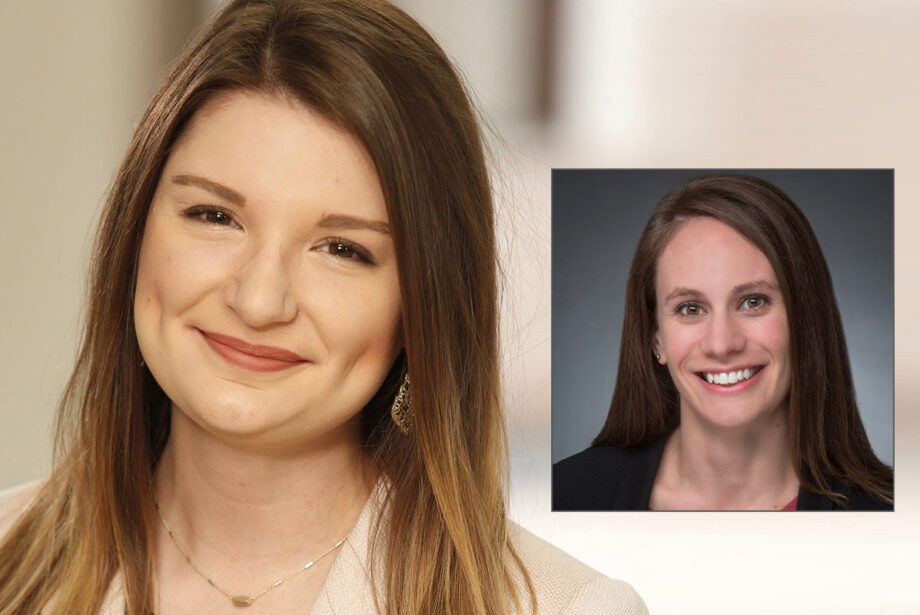 Grace Rains and Tiffany Henry (inset) of The Conductor in Conway.