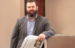 James Bright, who became general manager of the Texarkana Gazette this year, has concrete plans and bright hopes for the paper despite a long downturn in the daily newspaper business.
