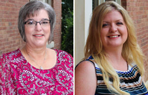 Michele Foster and Jennifer House of OK Foods in Fort Smith.