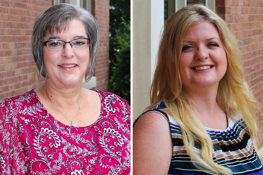 Michele Foster and Jennifer House of OK Foods in Fort Smith.