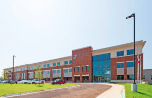 The $74 million 338,000-SF Jacksonville High School opened to 1,100 students earlier this month.