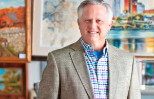 David Peavy, who is developing the 1894 City Market project in downtown Texarkana, Arkansas, thinks the city is on the “brink of being able to recreate itself.”