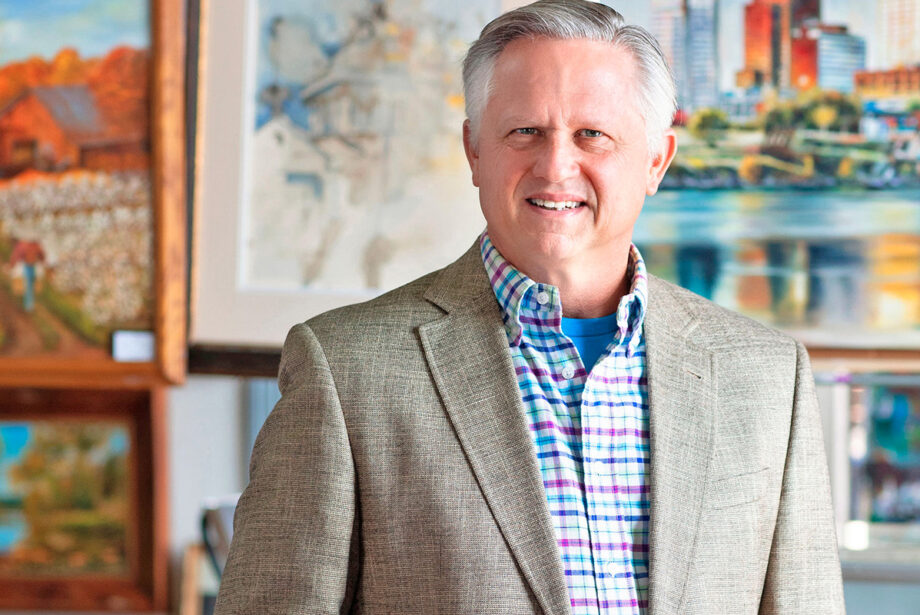 David Peavy, who is developing the 1894 City Market project in downtown Texarkana, Arkansas, thinks the city is on the “brink of being able to recreate itself.”