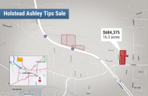 Holstead Ashley Group bought 16.3 acres in three parcels in Morgan, located about a mile east of about 36 acres it already owns near Interstate 40.