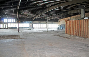 Former site of the restaurant Cajun&rsquo;s Wharf of Little Rock at 2400 Cantrell Road.