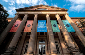 The recently-renamed Hussman School of Journalism & Media at the University of North Carolina in Chapel Hill.