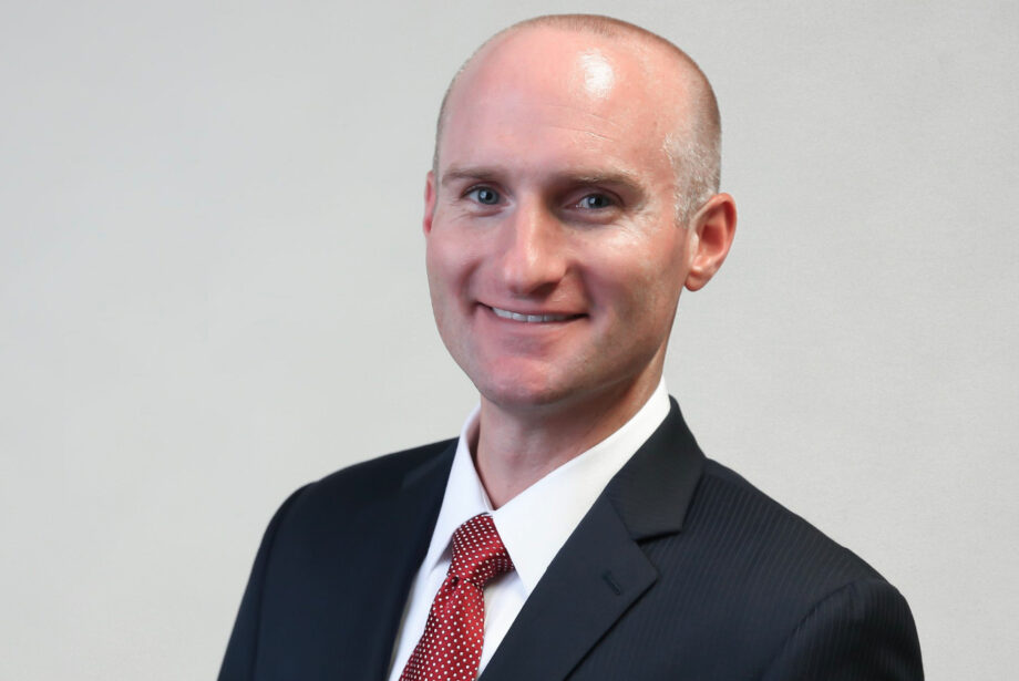 John McPike of First Security Bank in Jonesboro.