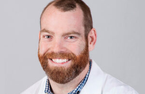 Dr. Phillip Doerner of Washington Regional Medical Center in Fayetteville.