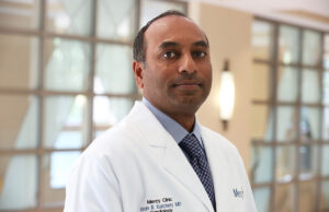 Dr. Kiran Kurichety of Mercy Clinic Cardiology-Springdale