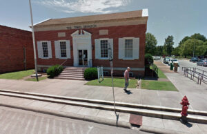 The main offices of the The Times Dispatch at 225 W. Main St. in Walnut Ridge.