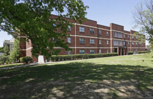 Barrister Court Apartments at 1016 McGowan St. in downtown Little Rock, near the UA Little Rock Bowen School of Law.