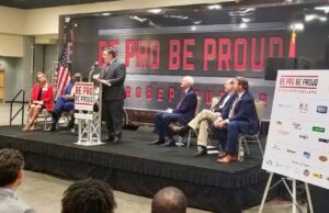 The&nbsp;Arkansas State Chamber of Commerce unveiled its second generation "Be Pro Be Proud" workshop. The new&nbsp;78-foot mobile unit is designed to&nbsp;showcase skilled trade professions.