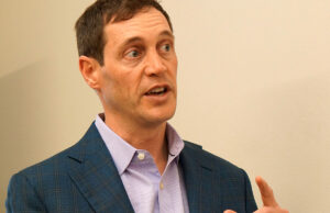 Brandon Thornton, CEO of Steep Hill Arkansas.