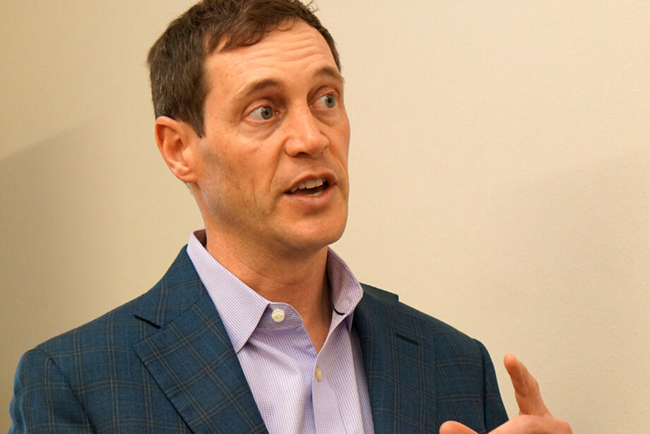 Brandon Thornton, CEO of Steep Hill Arkansas.