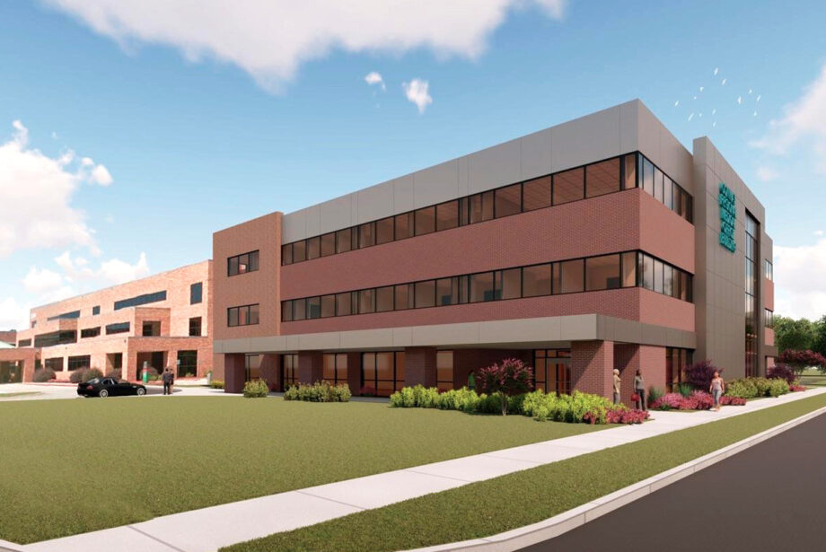 Medical office rendering provided by Conway Regional Health System.