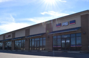 Crystal Center at 13501-13541 Crystal Hill Road in North Little Rock.