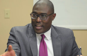 Frank Scott Jr. was elected mayor of Little Rock in December 2018.