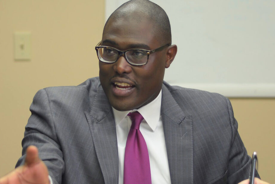 Frank Scott Jr. was elected mayor of Little Rock in December 2018.