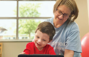 Through education and therapy, Easterseals Arkansas helps empower children and adults with disabilities to live, learn, work and play in their communities.
