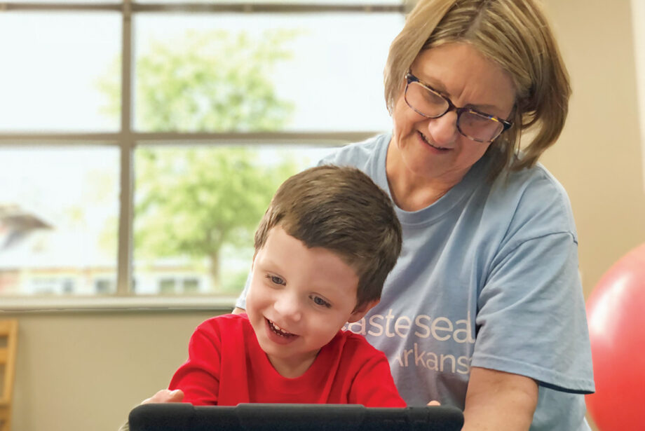 Through education and therapy, Easterseals Arkansas helps empower children and adults with disabilities to live, learn, work and play in their communities.