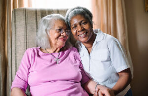 CareLink’s HomeCare team helps older loved ones retain independence while providing friendship and comfort.
