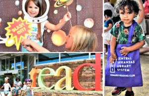 Summer Reading Club at the children’s library