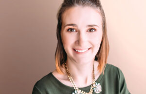 Jayme Vaughan of Arvest Bank in Siloam Springs.