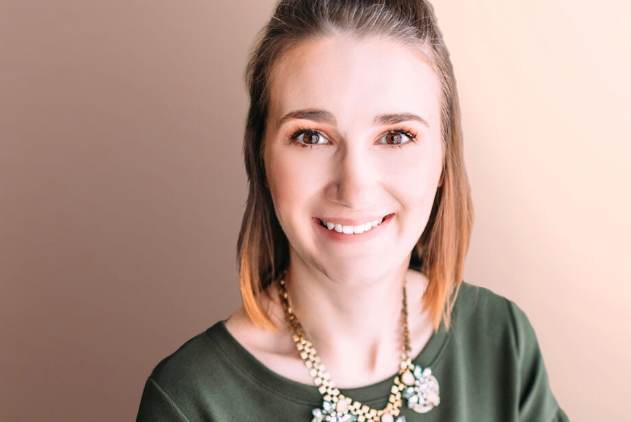 Jayme Vaughan of Arvest Bank in Siloam Springs.