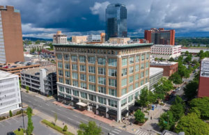 The Mann Building in downtown Little Rock