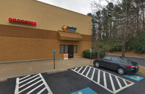 Banfield Pet Hospital, located adjacent to PetSmart at 11400 Financial Centre Parkway in Little Rock.