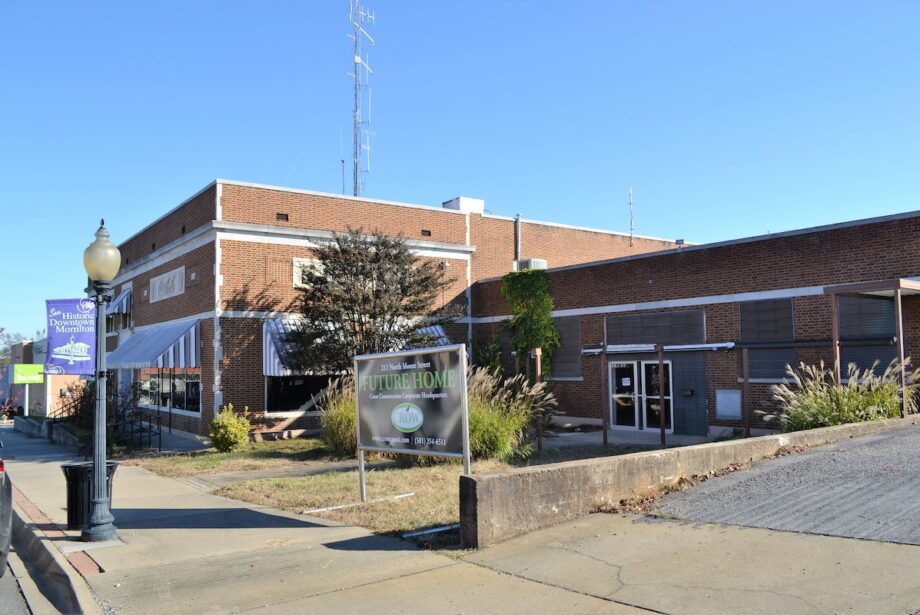 The Crow Group Inc.'s new headquarters at 210 N. Moose St.