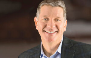 J. Max Van Hoose of Harps Food Stores Inc. in Springdale.