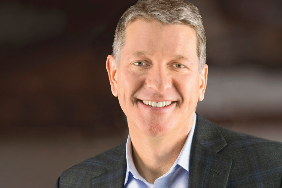 J. Max Van Hoose of Harps Food Stores Inc. in Springdale.