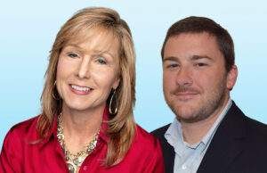 Lisa Turpin and Bradford Gaines of Colliers International in Little Rock.