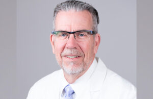 Dr. Randy Shinn, medical director of the Washington Regional Senior Clinic at the UAMS Schmieding Center in Fayetteville.