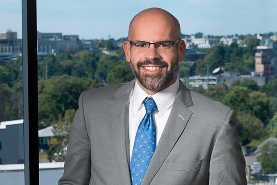 M. Scott Hall of Hall Estill in Fayetteville.