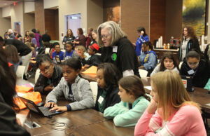 Acxiom hosts and volunteers its experts at the Women’s Foundation of Arkansas Girls of Promise Coding Summit, which was held in July.