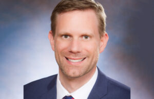 Matthew Vannatta of Arkansas Blue Cross & Blue Shield in Little Rock.