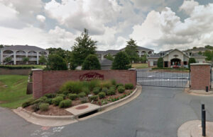 Parham Pointe Apartments in Little Rock.
