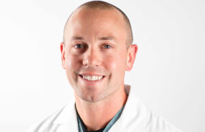 Dr. Erick Schuermann of St. Bernards Medical Center in Jonesboro.